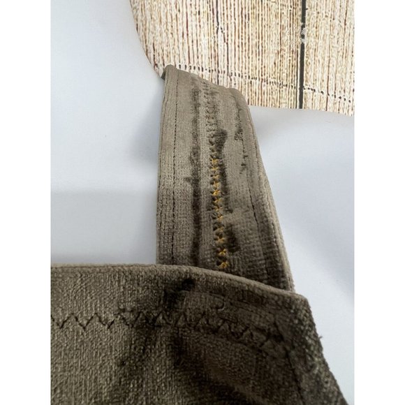 Handmade Redneck Apron Embroidered Redneck Calculator Toes Fleur De Lis Velvet - Picture 6 of 10